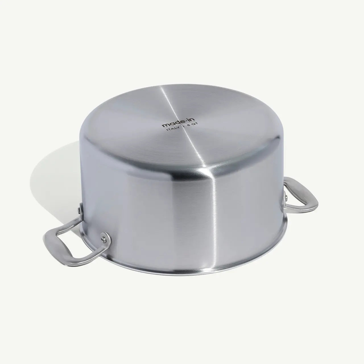 Stainless Clad 8QT Stock Pot