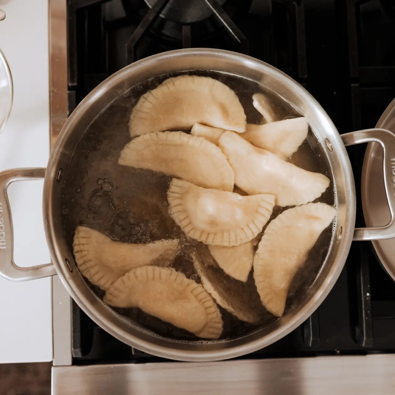 Stainless Clad 8QT Stock Pot