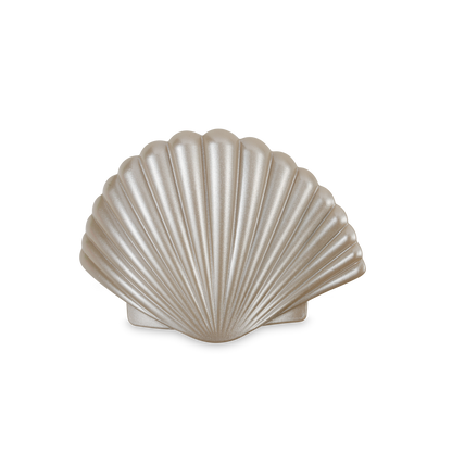 TELETIES - Shimmering Shell | Small | Flat Hair Clip
