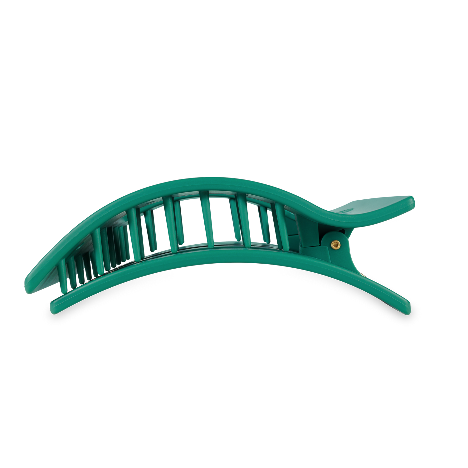 TELETIES - Flat Rectangle Hair Clip | Large | Fir Real