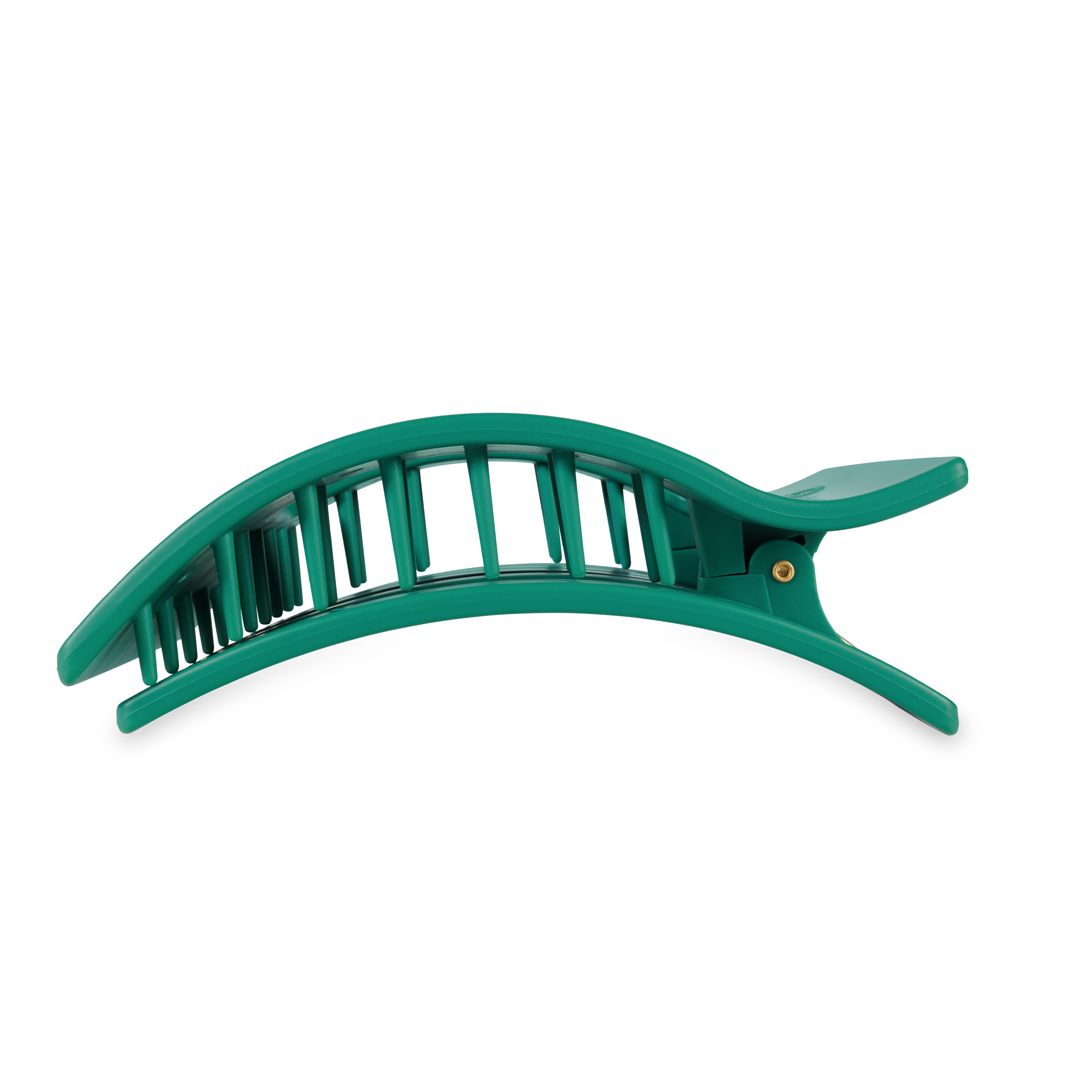 TELETIES - Flat Rectangle Hair Clip | Large | Fir Real