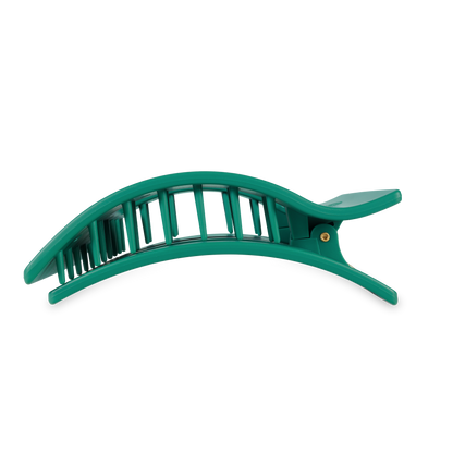 TELETIES - Flat Rectangle Hair Clip | Large | Fir Real