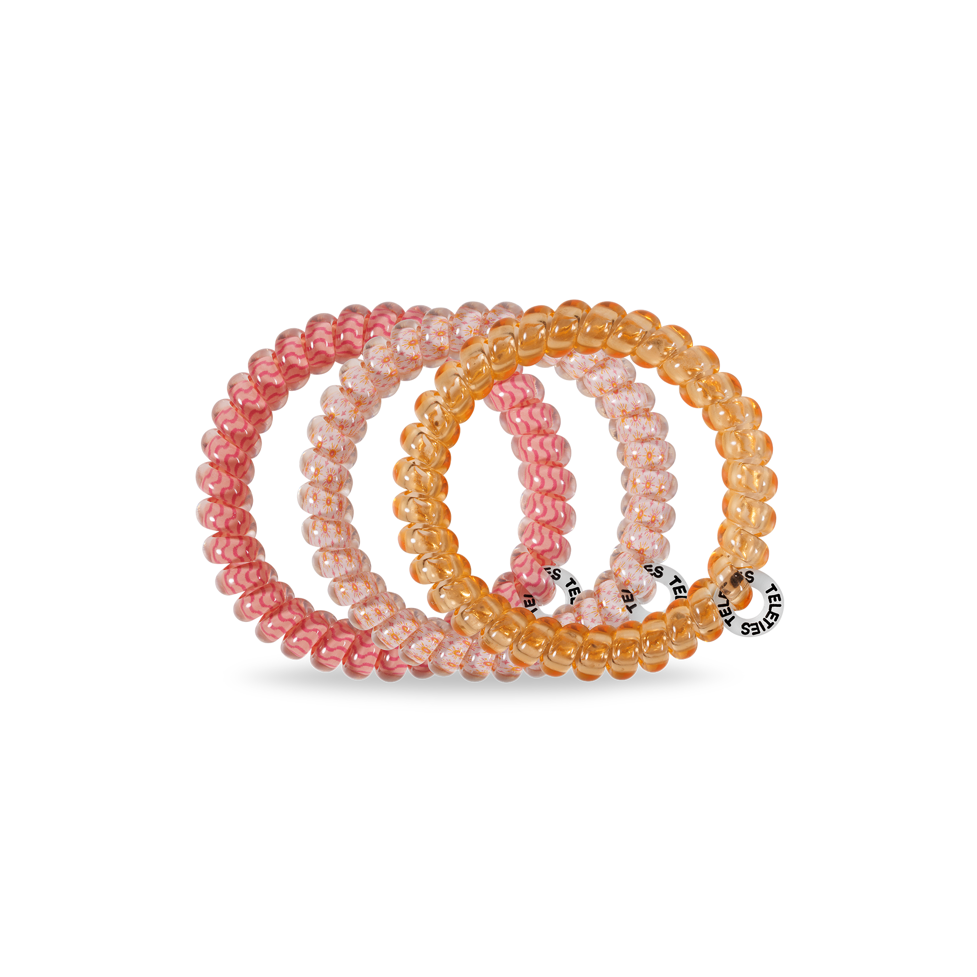 Spiral Hair Coil | Small | Sunny Days Ahead