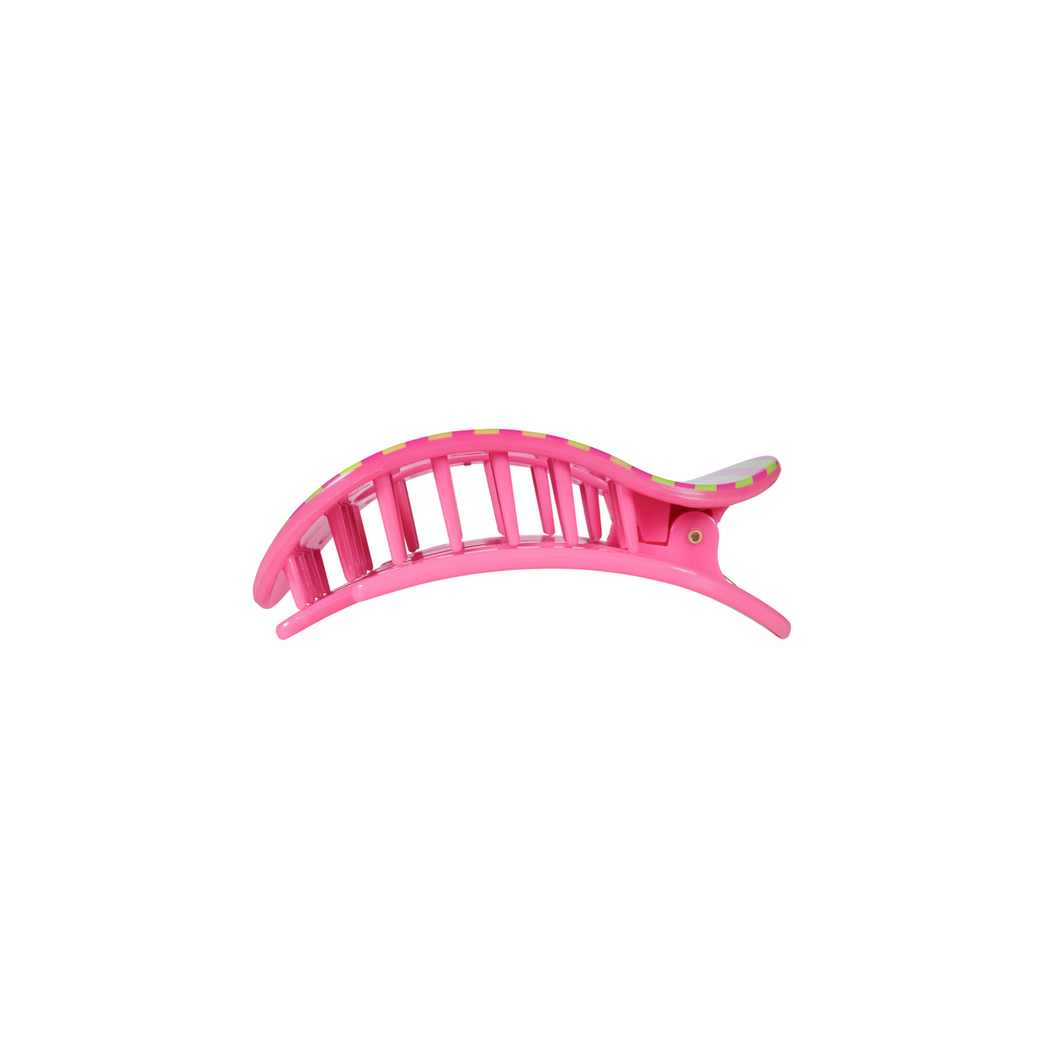 TELETIES - Summer Crush | Small | Flat Round Hair Clip