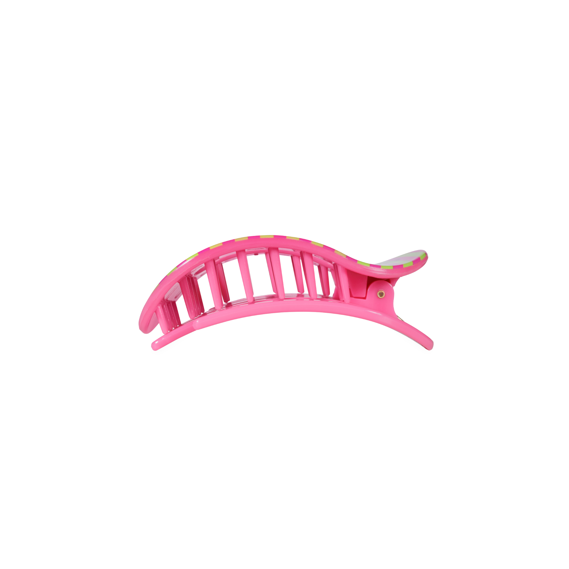TELETIES - Summer Crush | Small | Flat Round Hair Clip