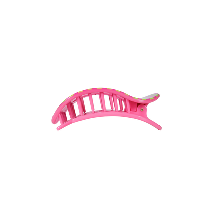 TELETIES - Summer Crush | Small | Flat Round Hair Clip