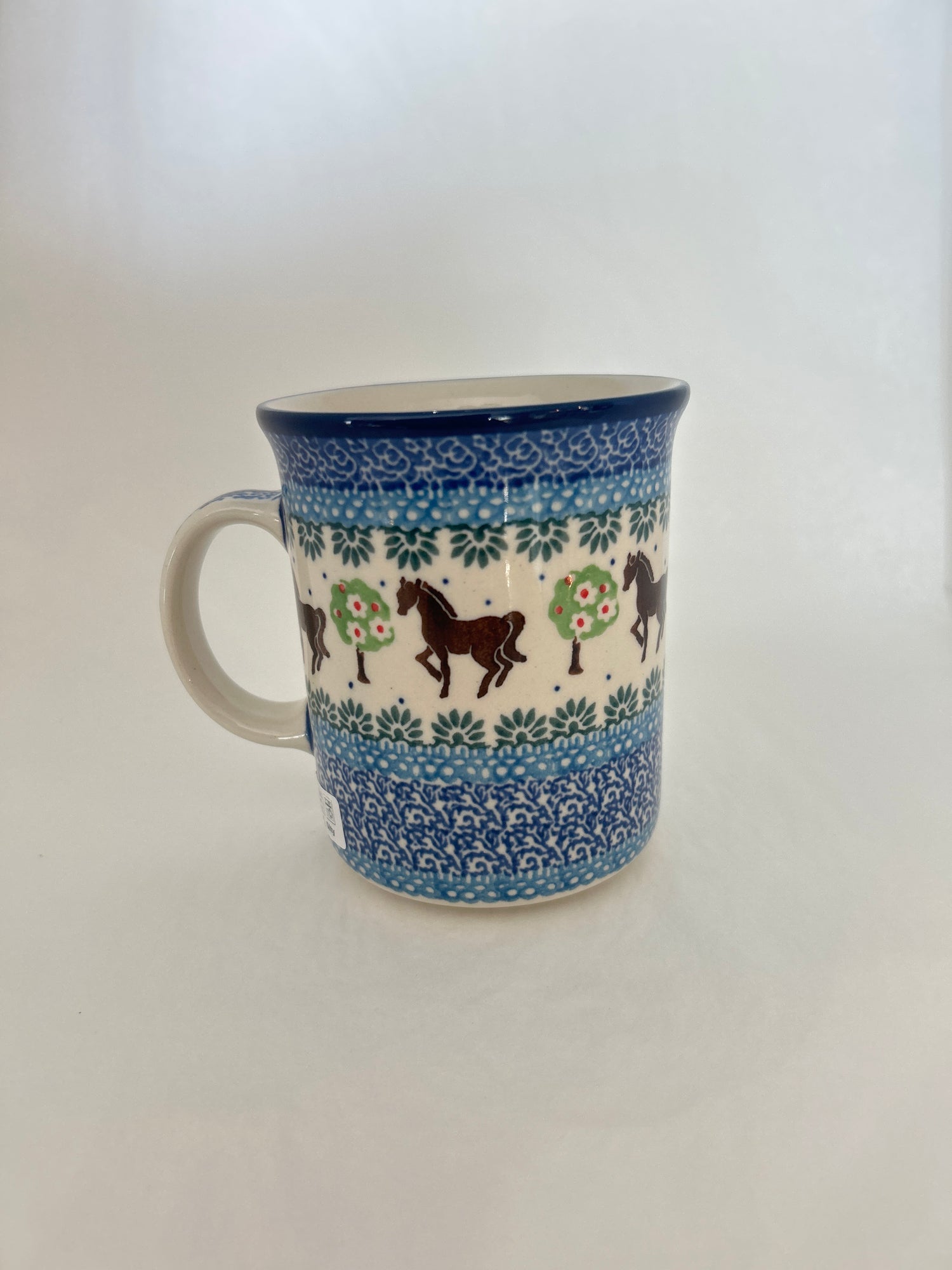 Brown Horse Straight Side Mug 13oz