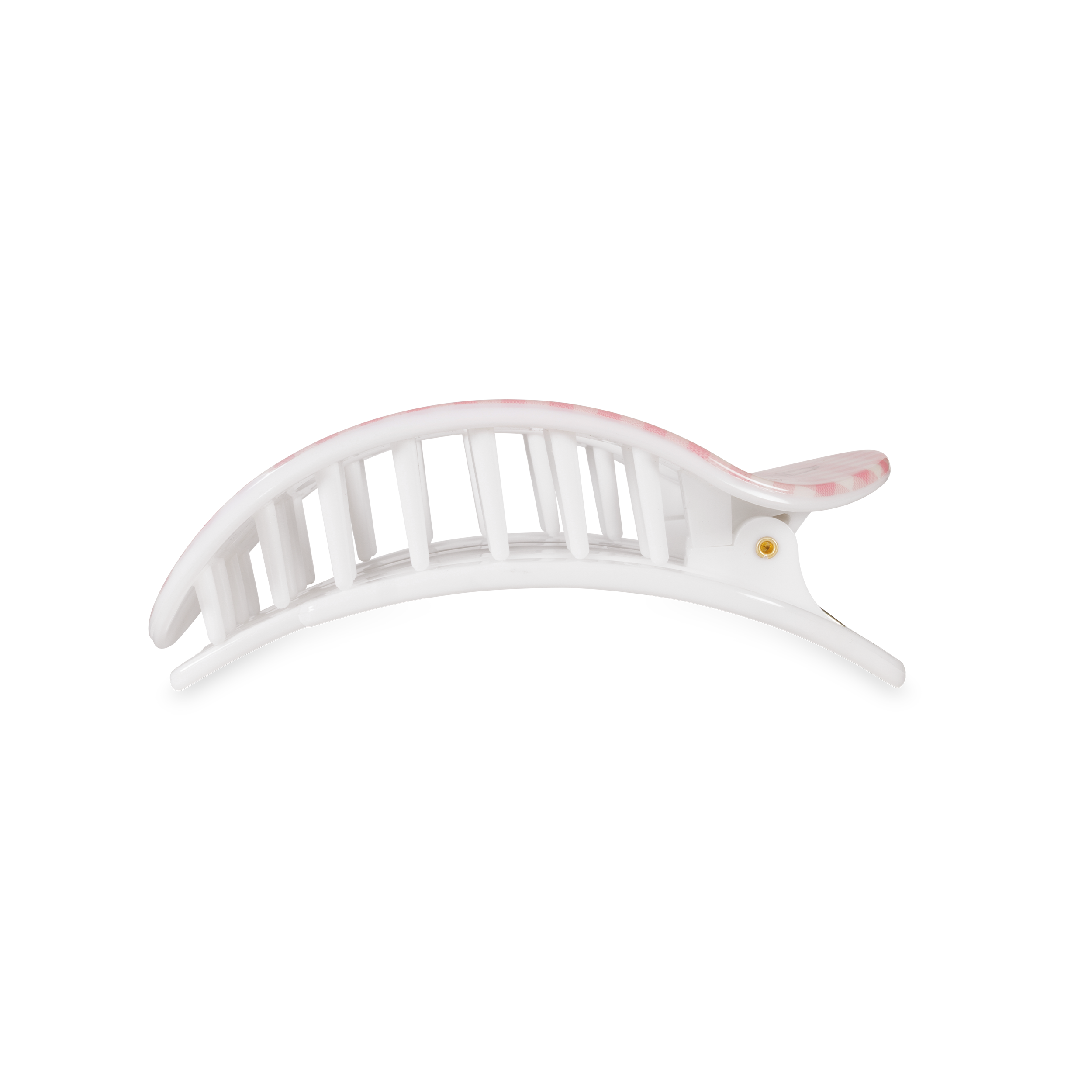 TELETIES - Flat Round Hair Clip | Medium | Handpicked