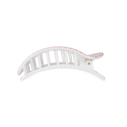 TELETIES - Flat Round Hair Clip | Medium | Handpicked