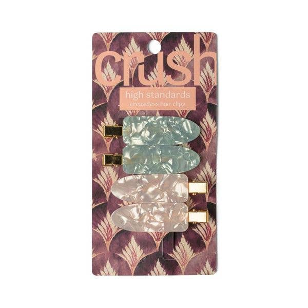 Crush High Standards Creaseless Hair Clips