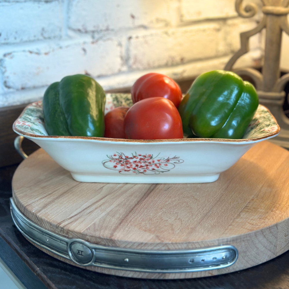 Natale Rectangular Dish