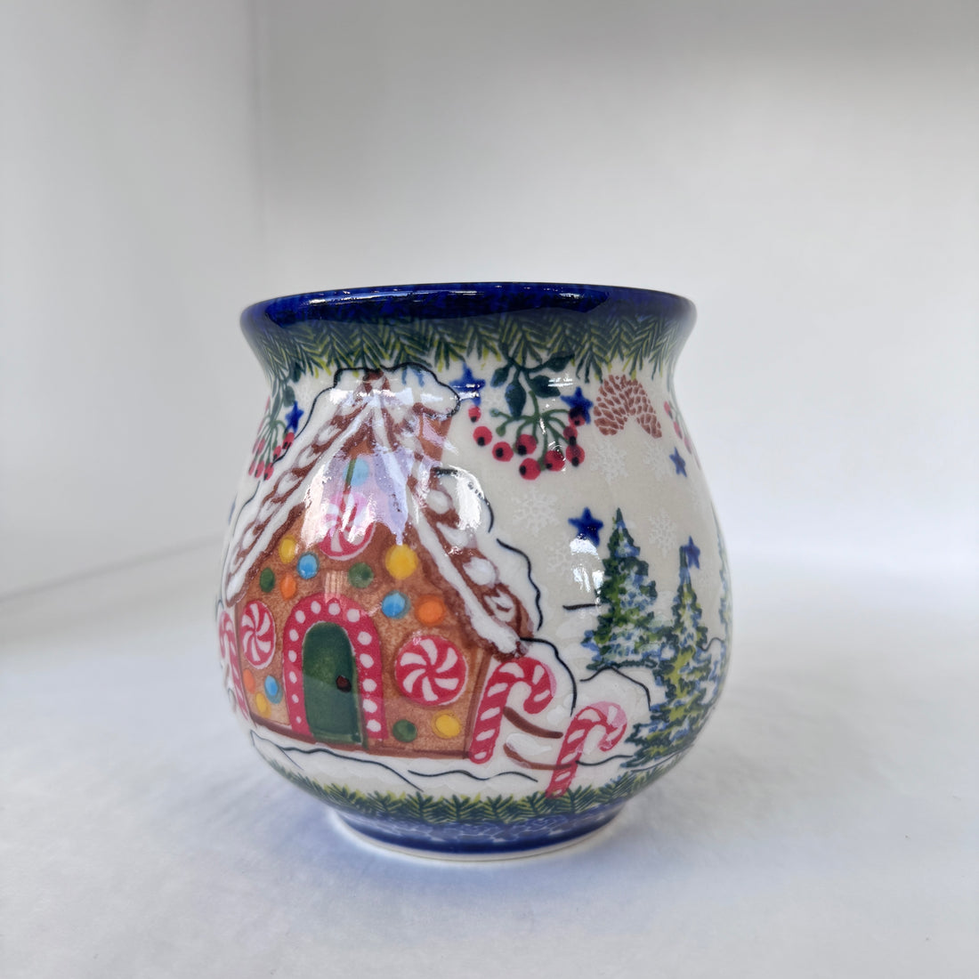 KALICH Gingerbread House Mug 16 oz.