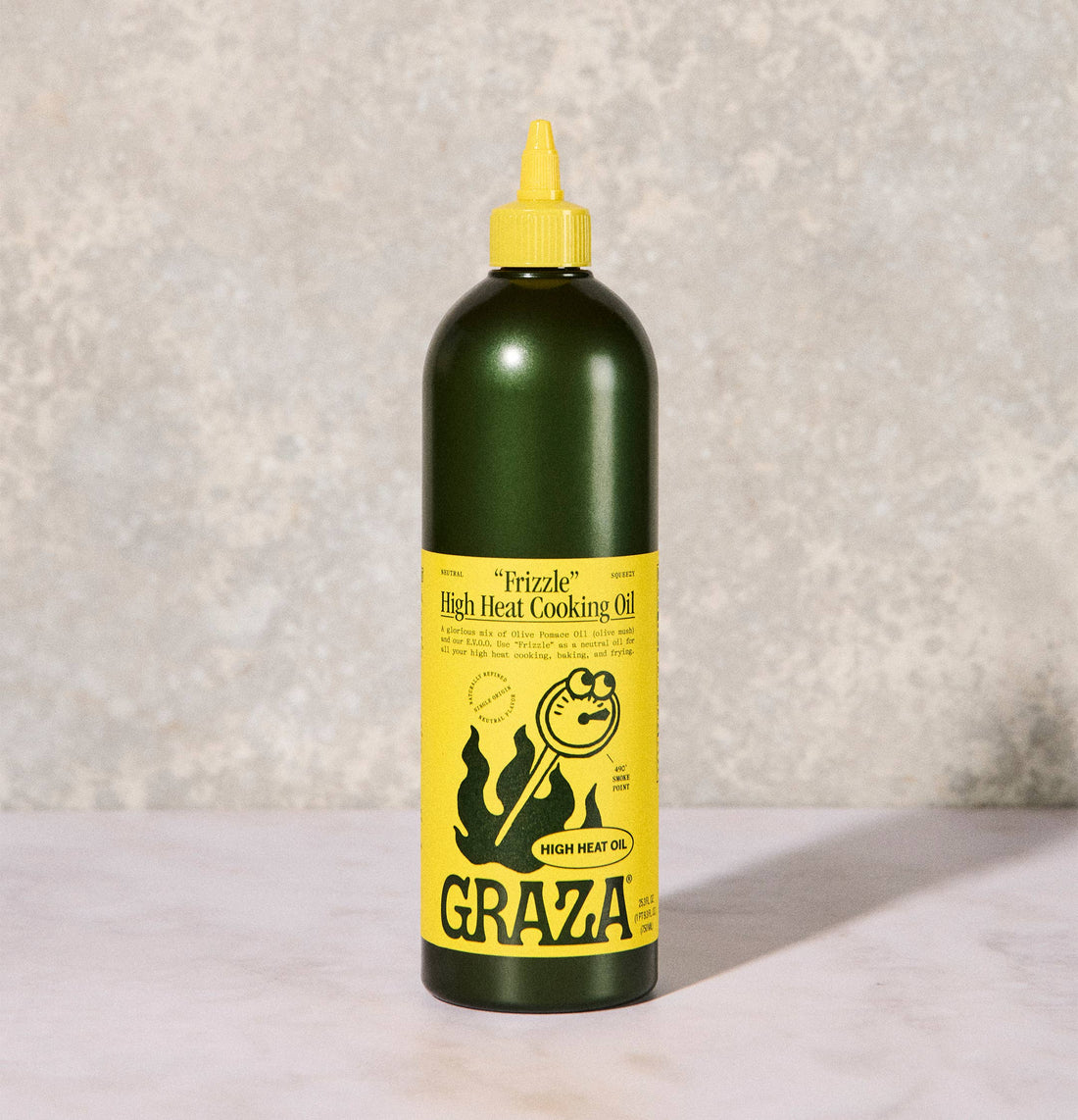 “Frizzle” Squeeze Bottle