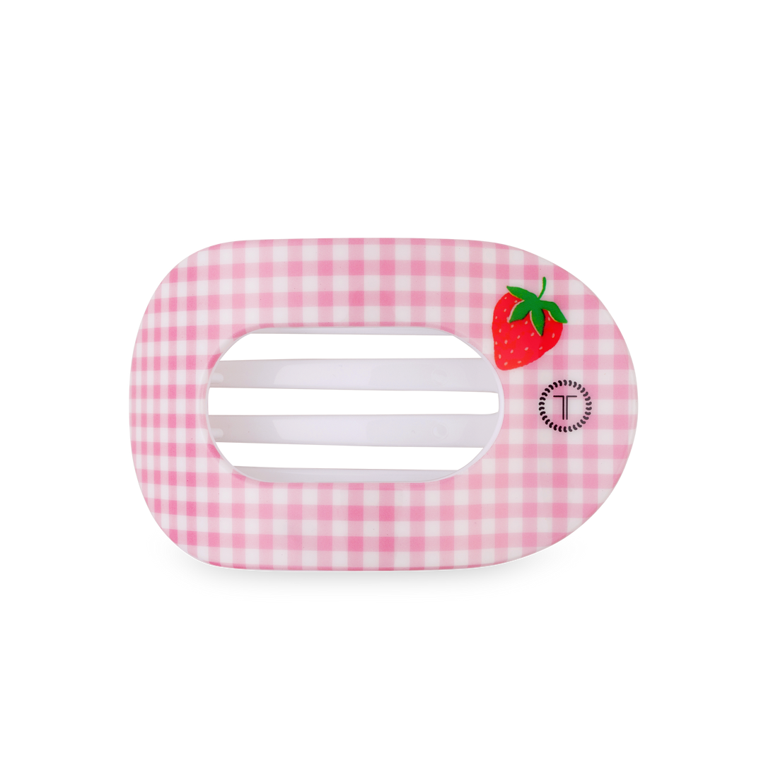 TELETIES - Flat Round Hair Clip | Medium | Handpicked
