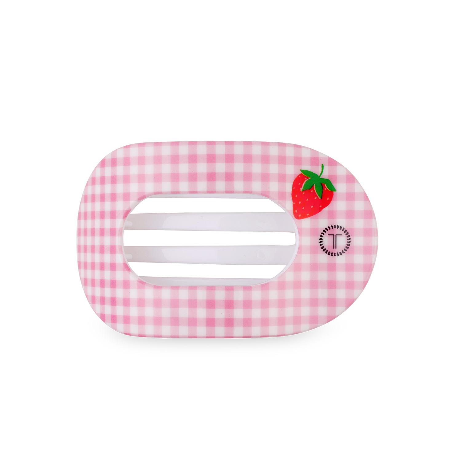 TELETIES - Flat Round Hair Clip | Medium | Handpicked