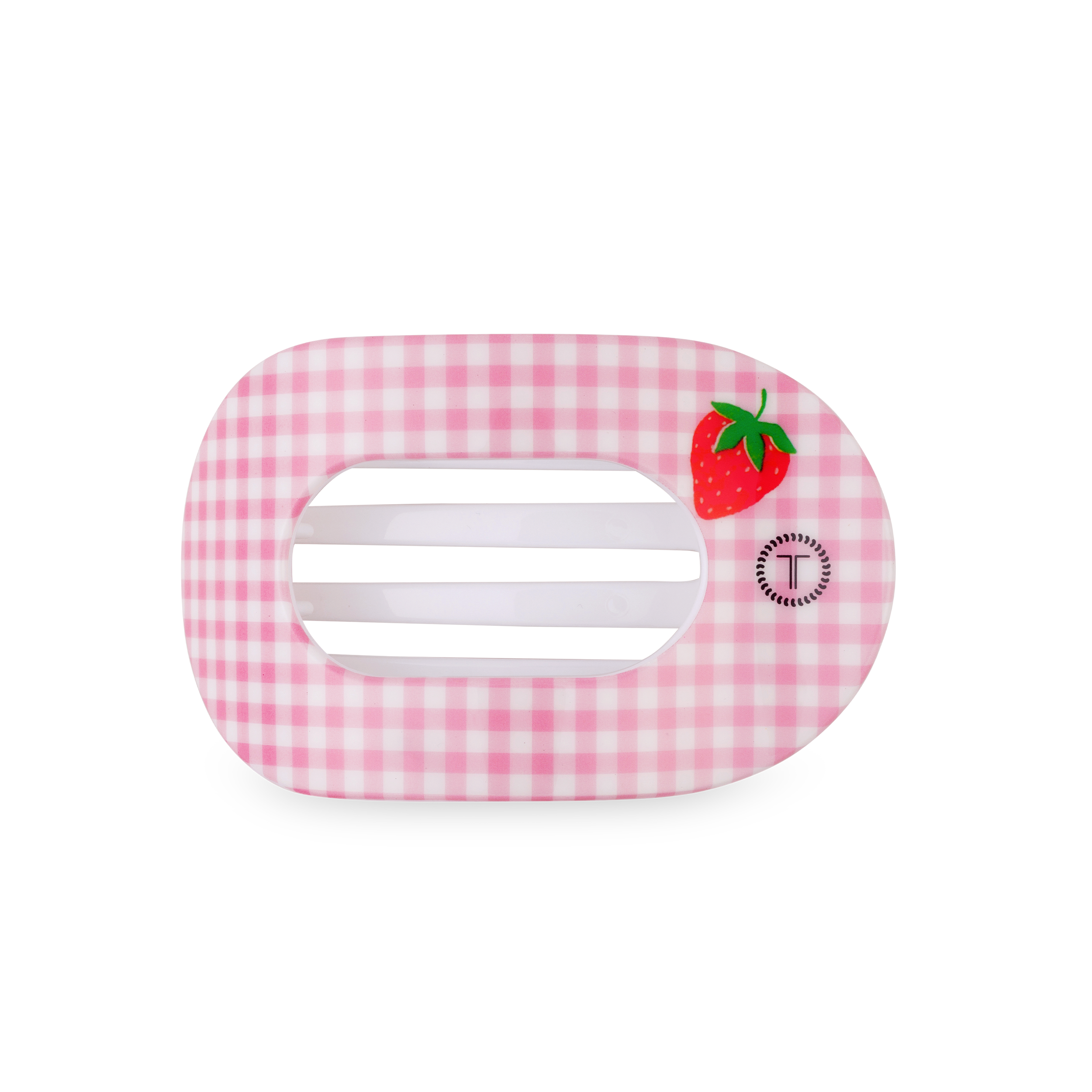 TELETIES - Flat Round Hair Clip | Medium | Handpicked