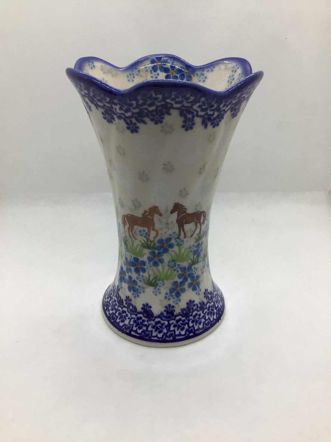 KALICH Bluegrass Beauties Fala Vase