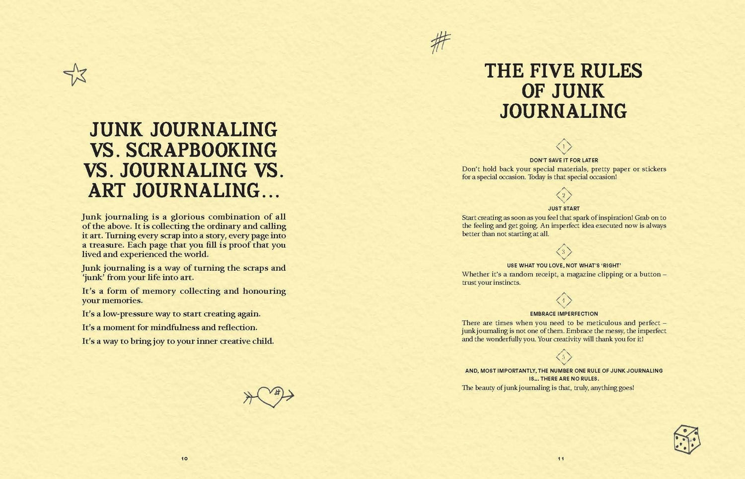 Chronicle Books - A Year of Junk Journaling