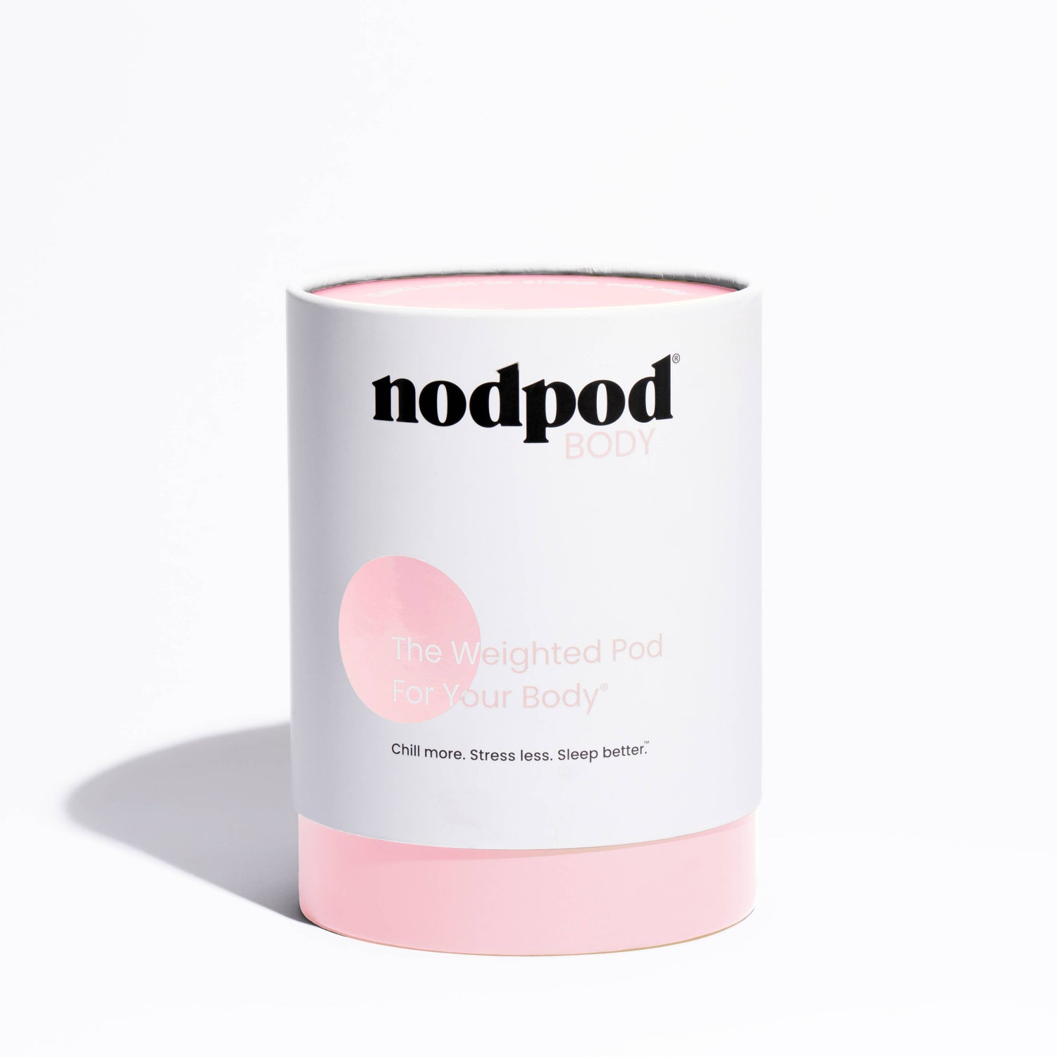 nodpod - Blush Nodpod BODY - Weighted Blanket