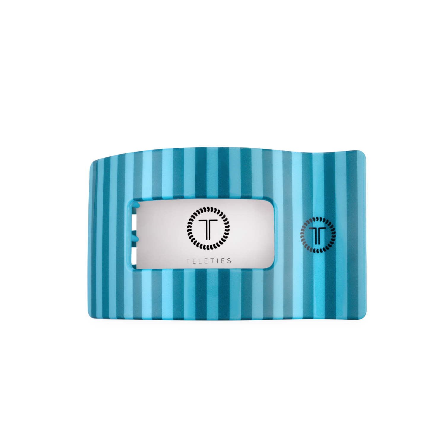 TELETIES - Splash Zone | Medium | Flat Rectangle Hair Clip