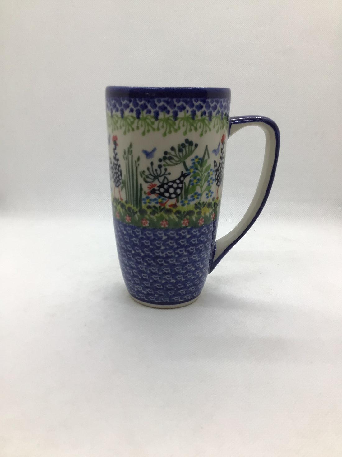 KALICH Roaming Rooster Tall Latte Mug