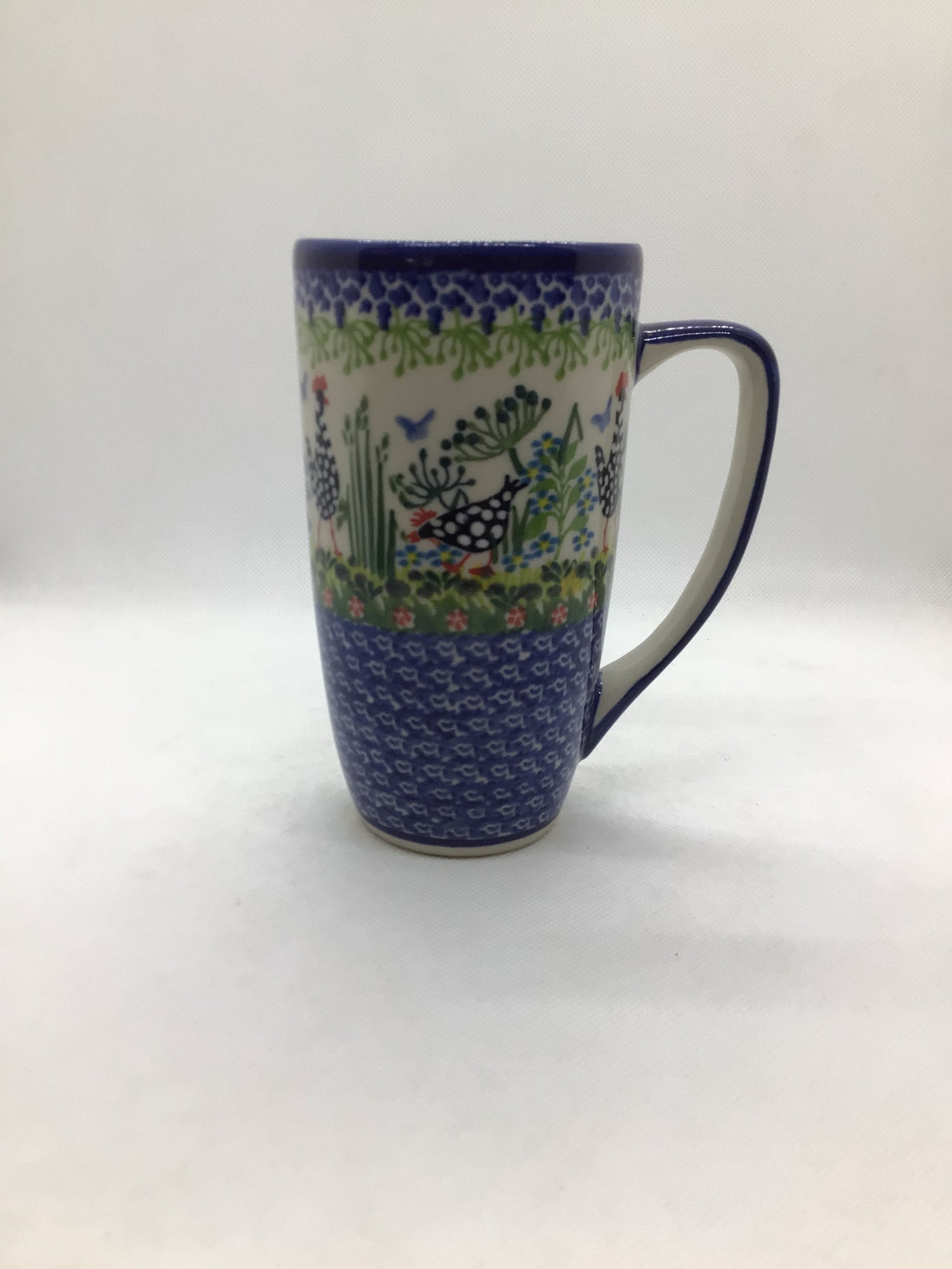 KALICH Roaming Rooster Tall Latte Mug
