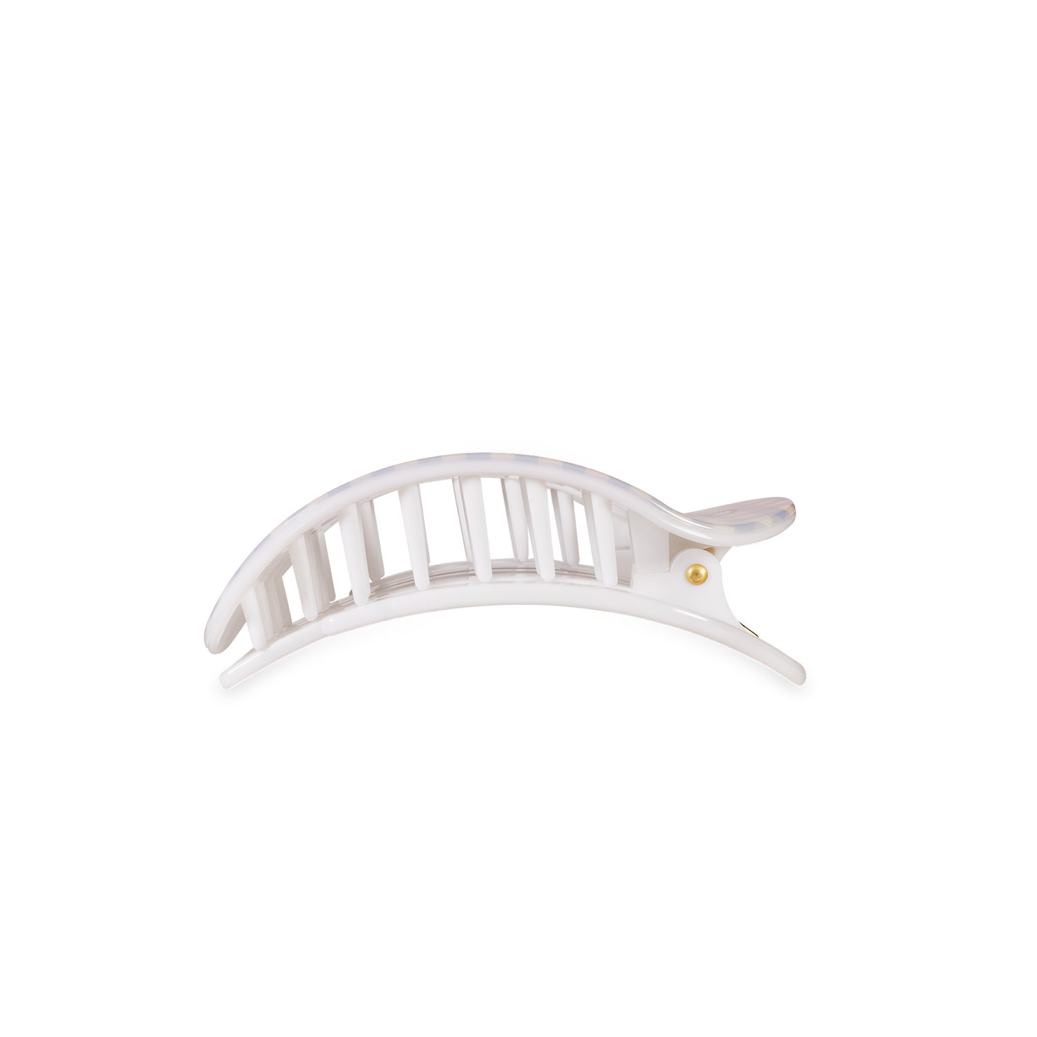 TELETIES - Flat Round Hair Clip | Small | Basket of Cherries