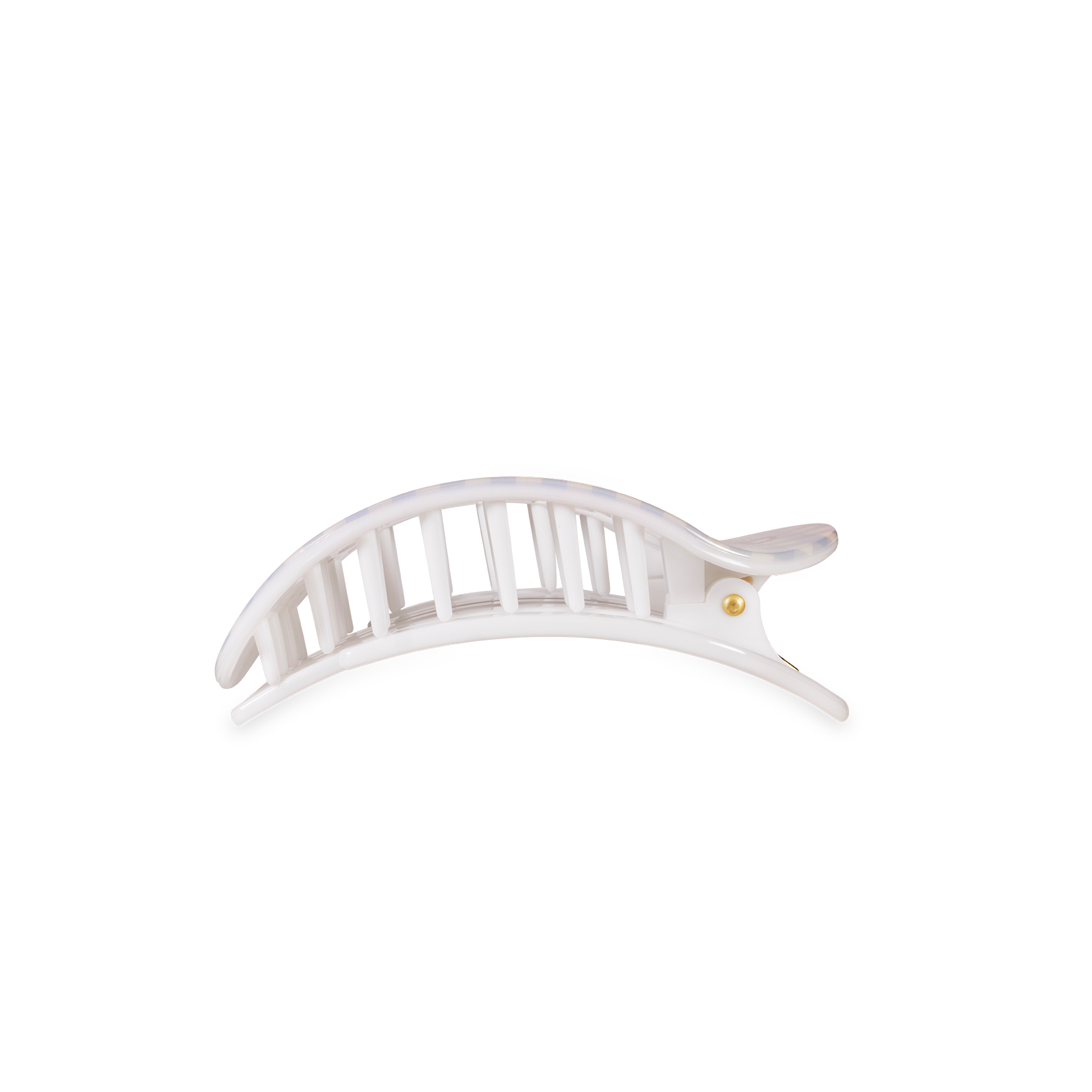 TELETIES - Flat Round Hair Clip | Small | Basket of Cherries