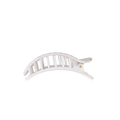 TELETIES - Flat Round Hair Clip | Small | Basket of Cherries