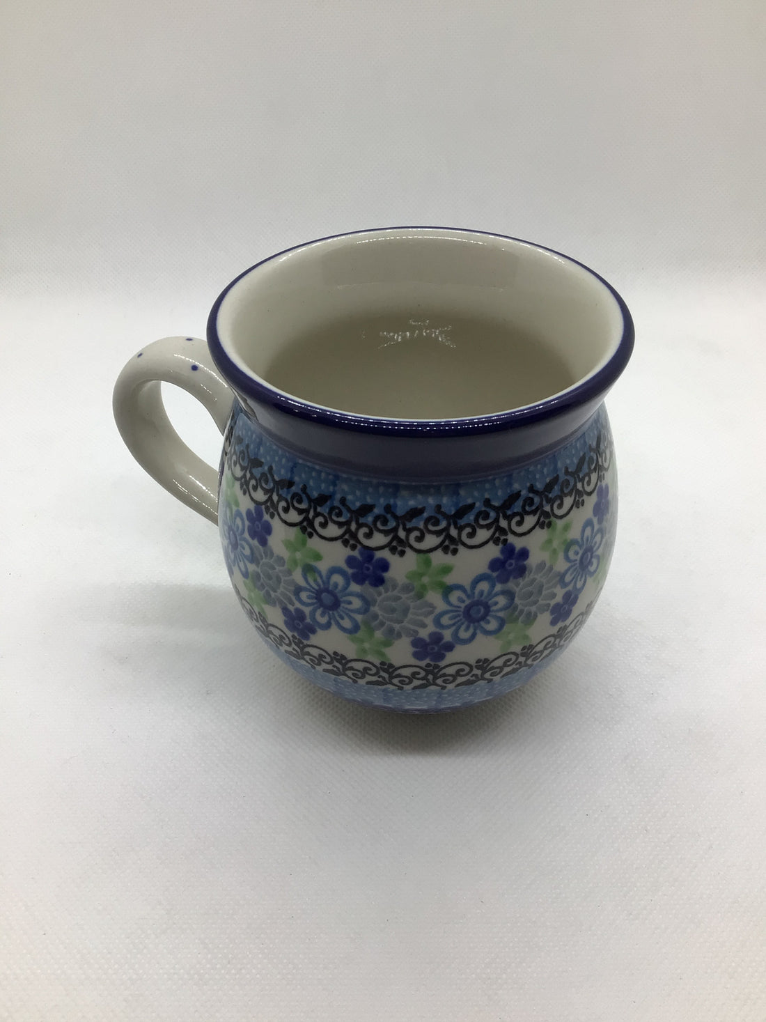 Flower Works Bubble Mug 12 oz