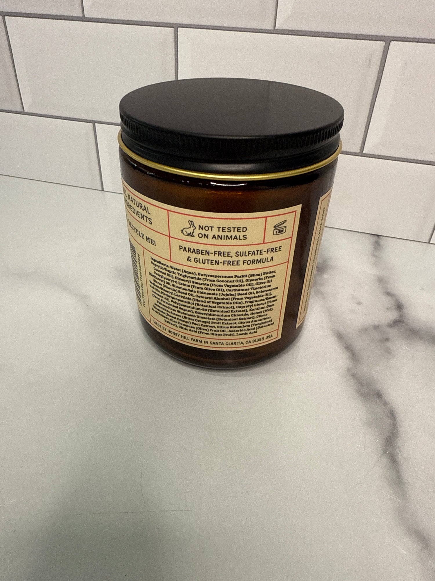 HONEY HILL FARM Body Butter - Citrus Grove
