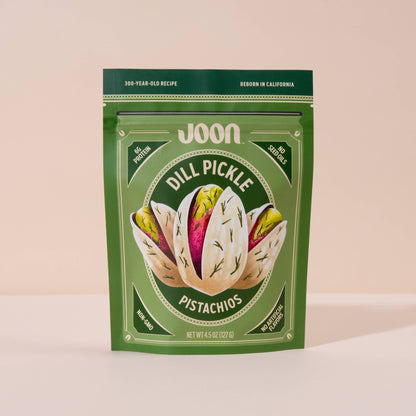 Joon - Joon Dill Pickle Pistachios - 4.5oz Resealable Bag