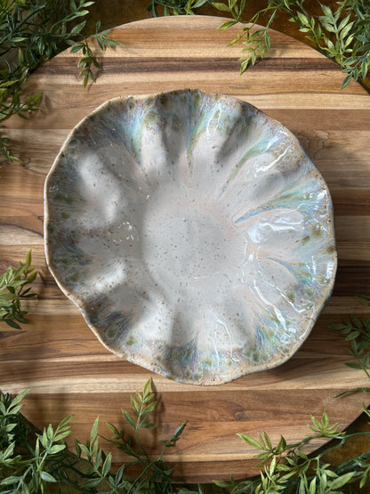 Mini Freeform Bowl-Botanical