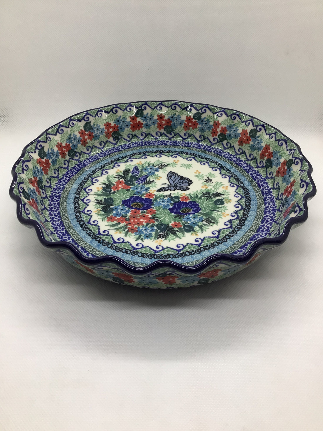 U4600 Fluted Pie Baker