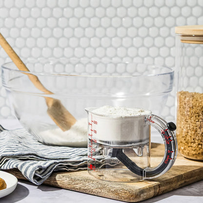 Upcup- Adjustable Measuring Cup