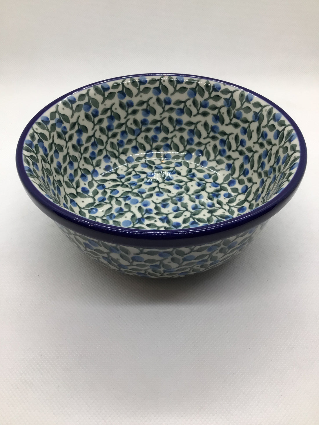 Blueberry Blossom Soup/Cereal Bowl 6&quot;