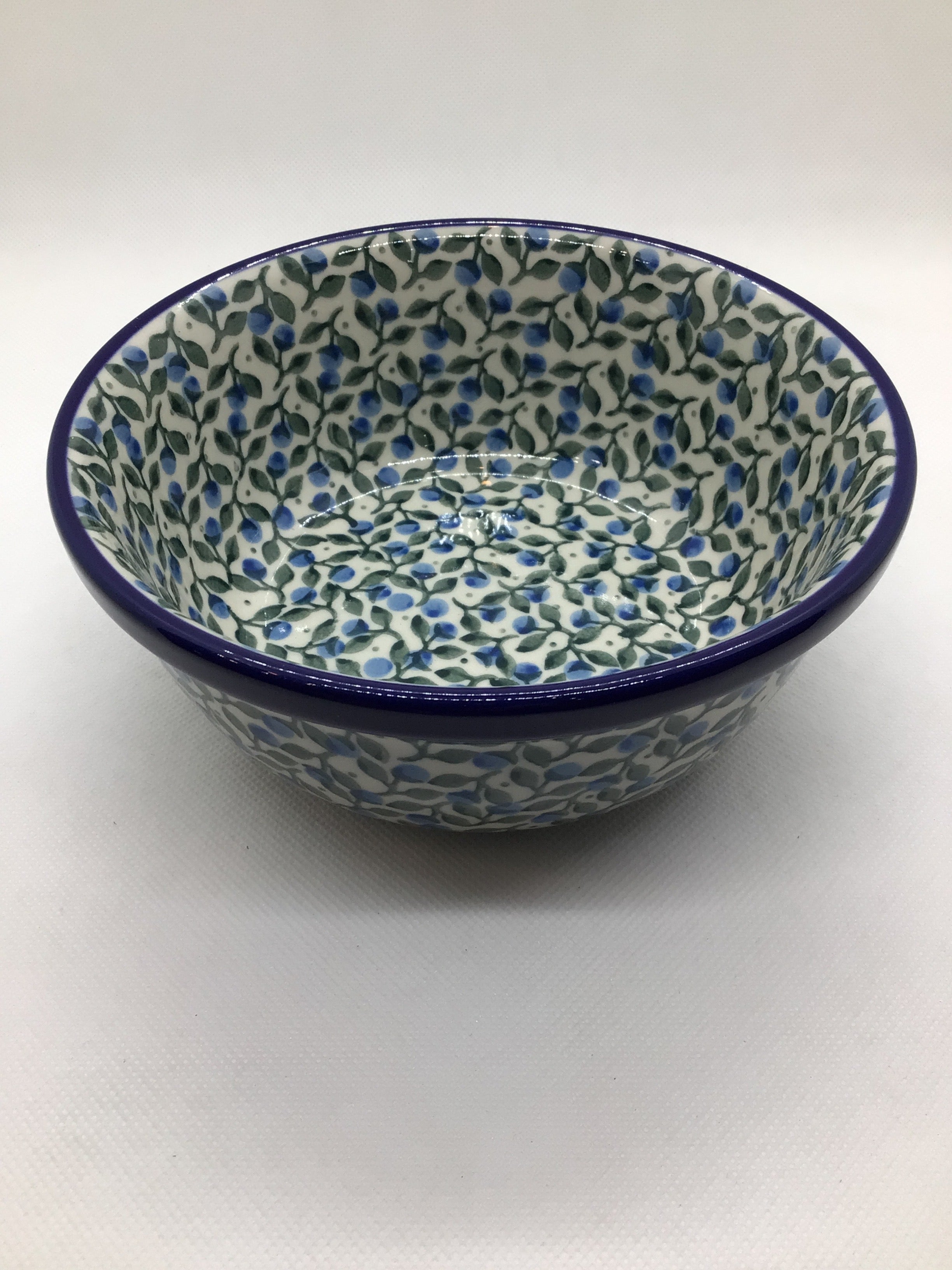 Blueberry Blossom Soup/Cereal Bowl 6&quot;