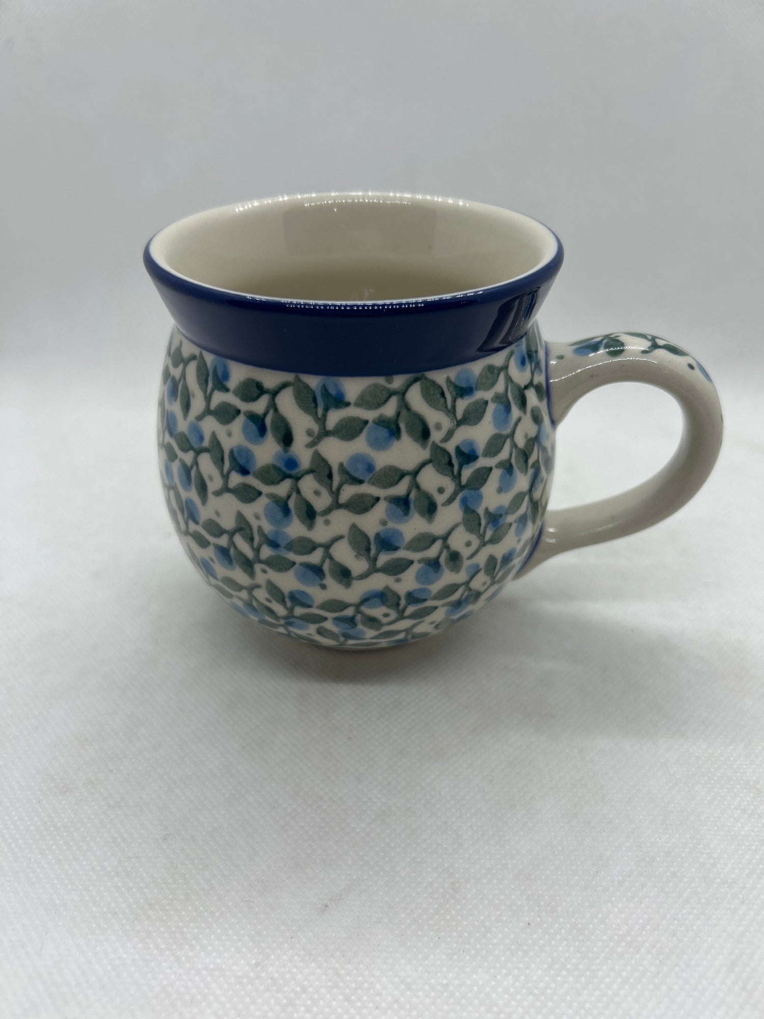 Blueberry Blossom 11 oz Bubble Mug