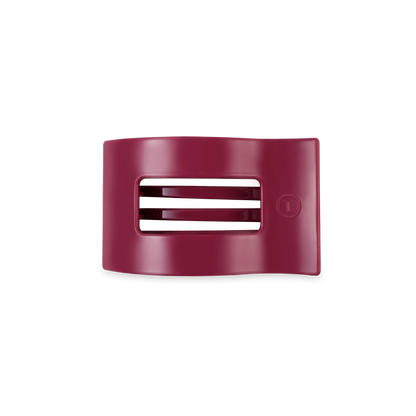 TELETIES - Flat Rectangle Hair Clip | Small | Wild Side