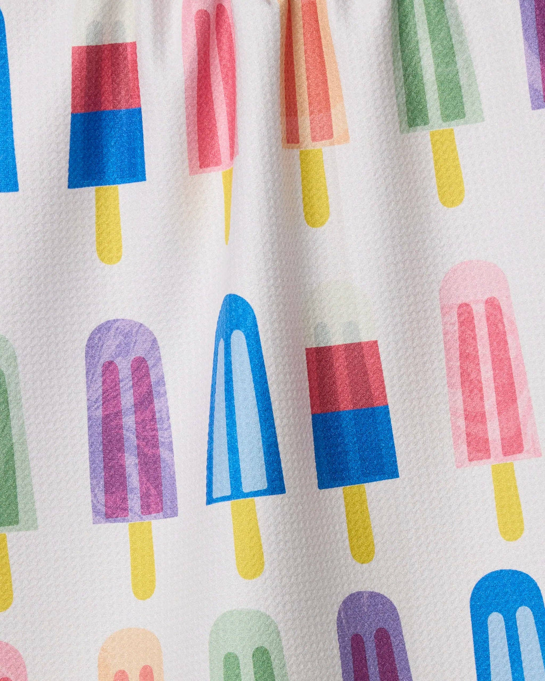 Geometry - Poppy Popsicles Tea Towel