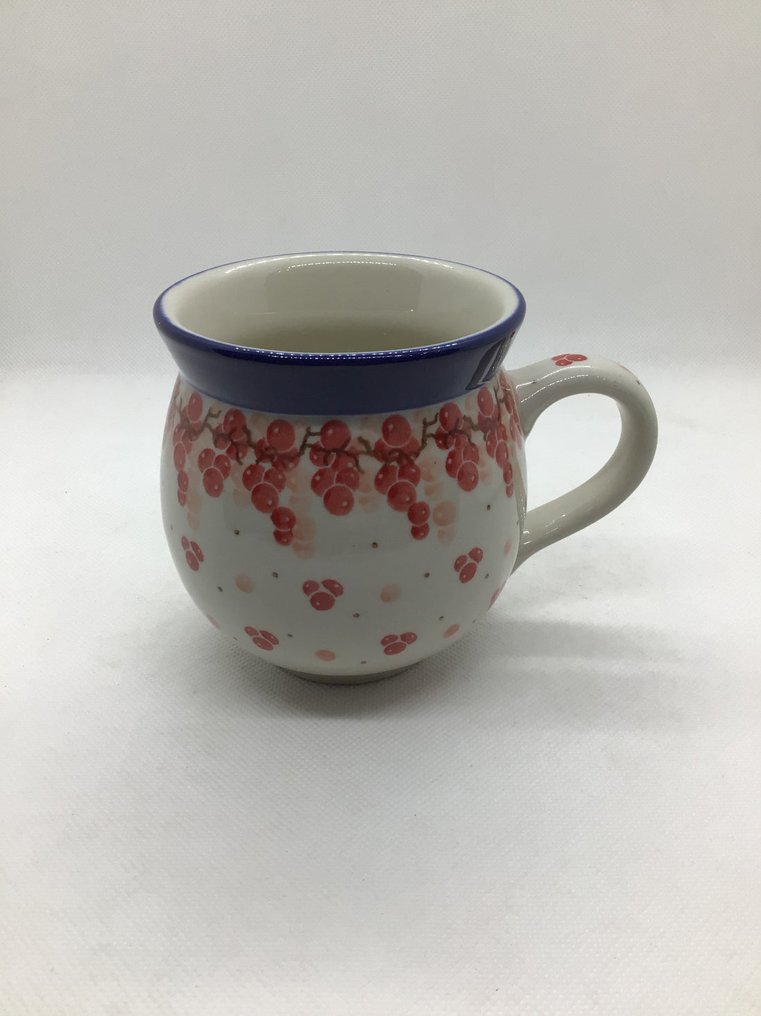 Pink Peppercorn Bubble Mug 12 oz