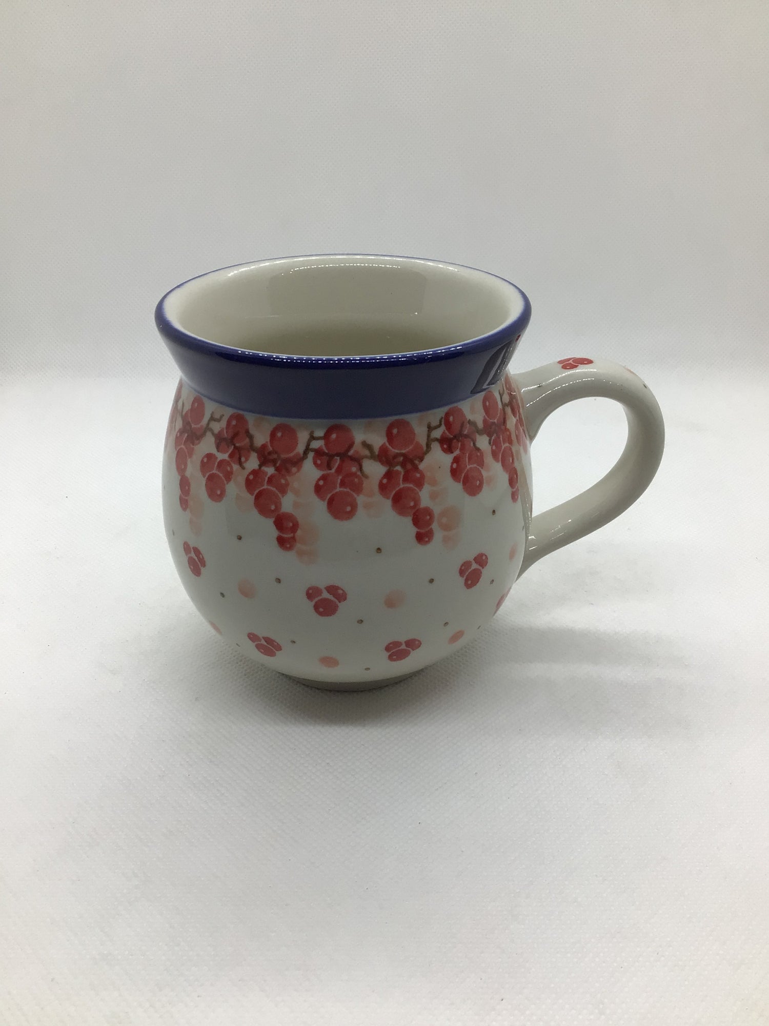 Pink Peppercorn Bubble Mug 12 oz