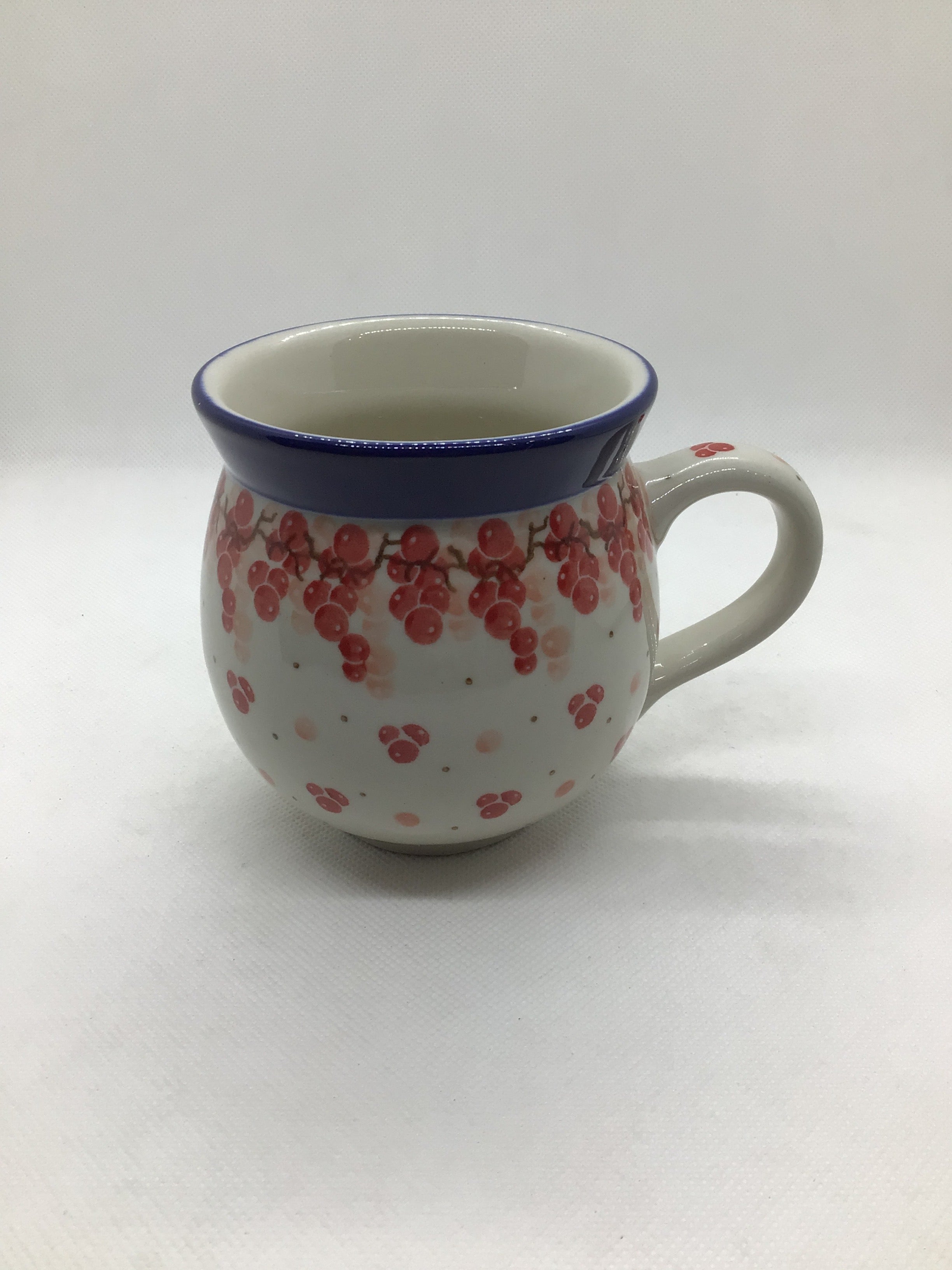 Pink Peppercorn Bubble Mug 12 oz