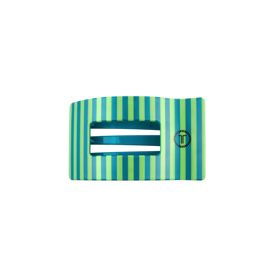 TELETIES - Cabana Cutie | Small | Flat Rectangle Hair Clip