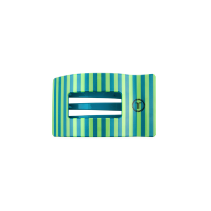 TELETIES - Cabana Cutie | Small | Flat Rectangle Hair Clip