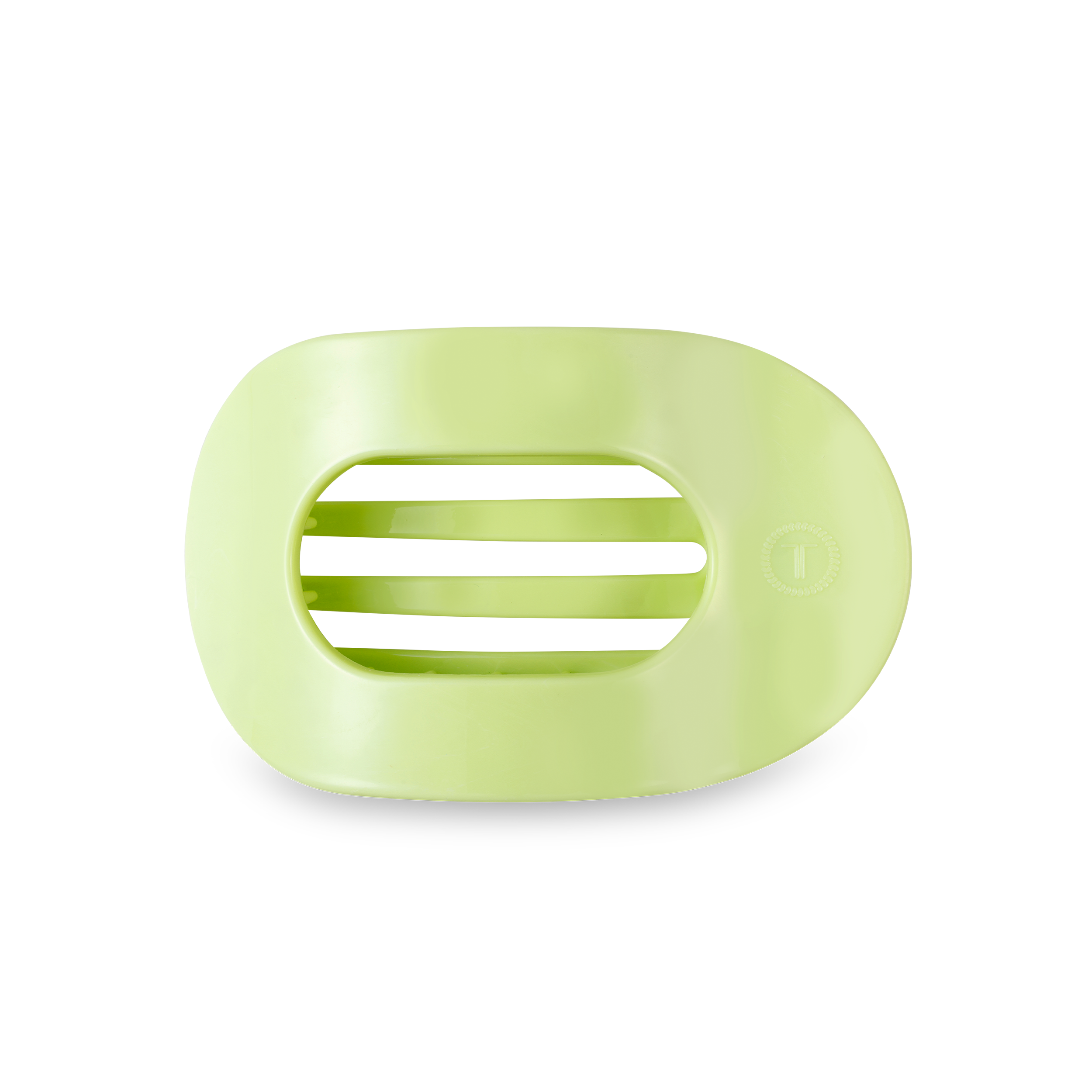 Round Flat Hair Clip | Med. | Aloe, There!