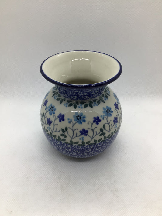 Georgia Blue Bubble Vase