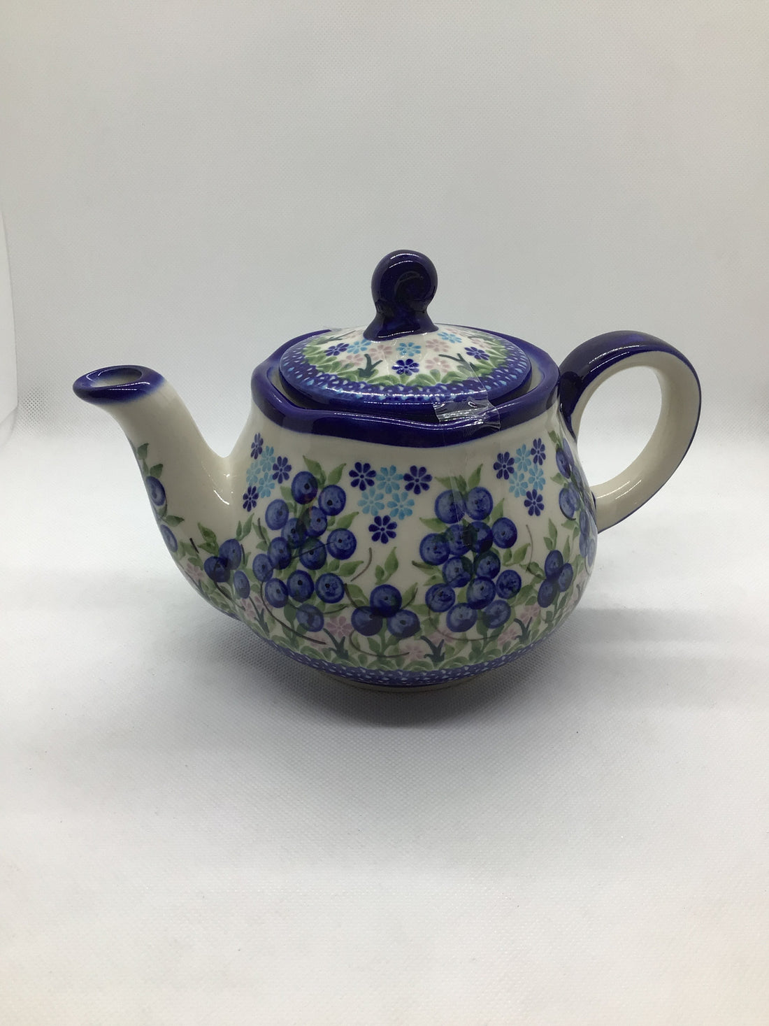 KALICH Blueberry Bundles Teapot