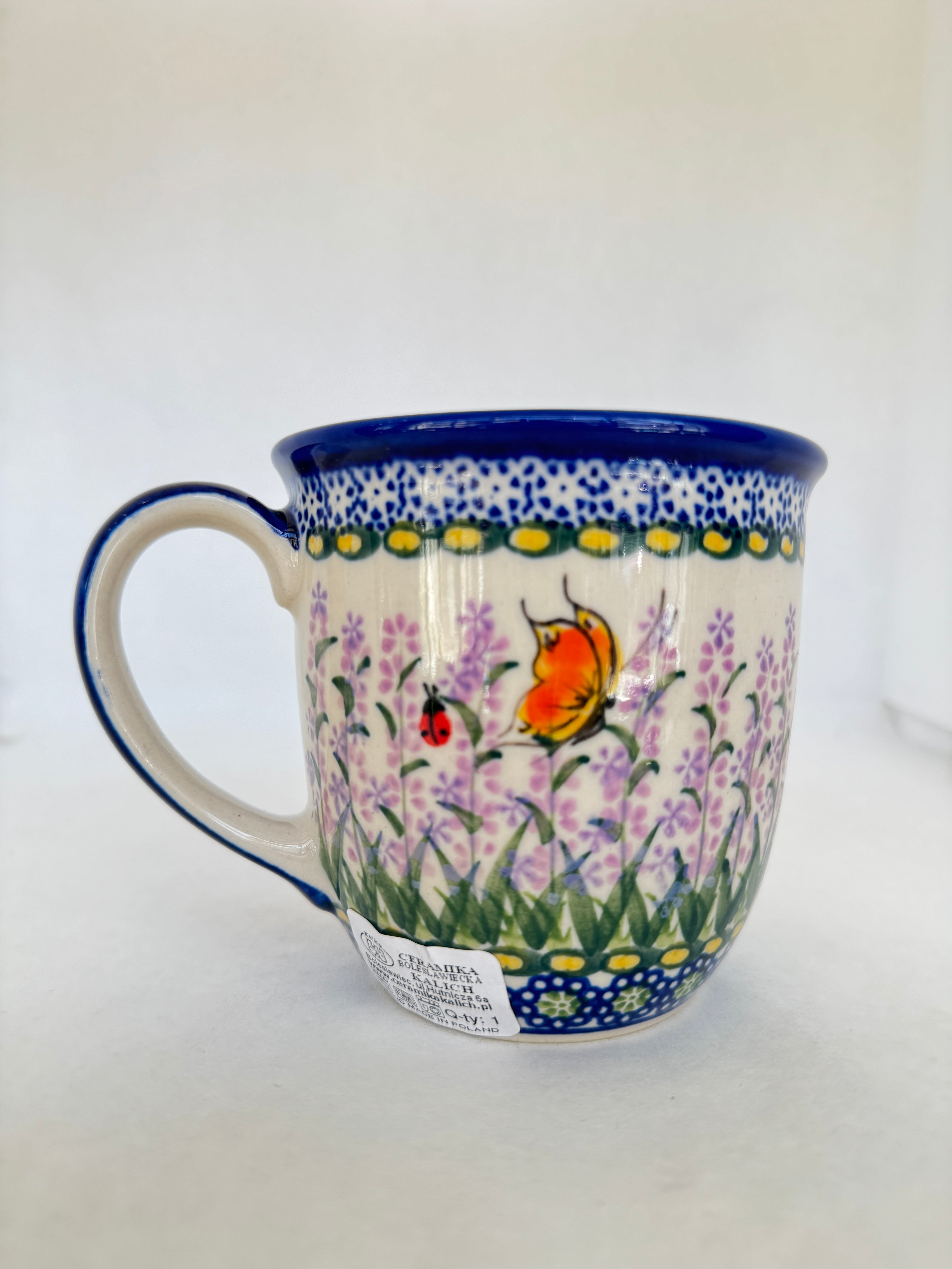 KALICH French Fields Large Mug