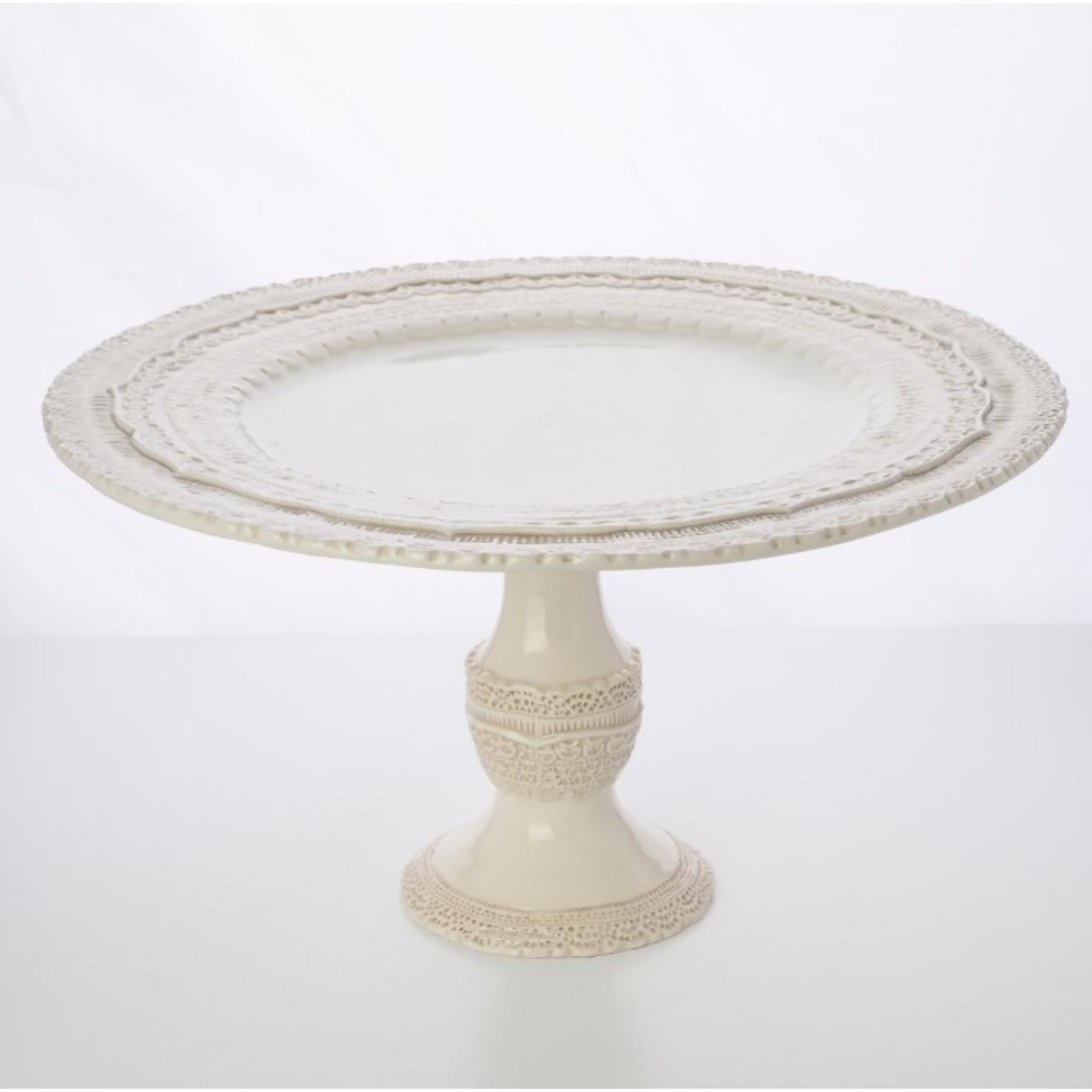 Finezza Cream Cake Stand
